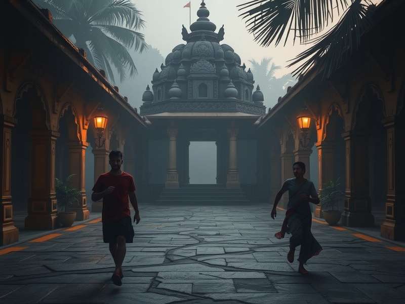 Temple Run in Real Life 2 gameplay screenshot