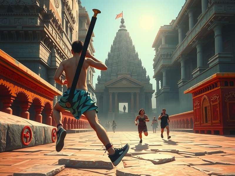 Temple Run Tomb Runner गेमप्ले