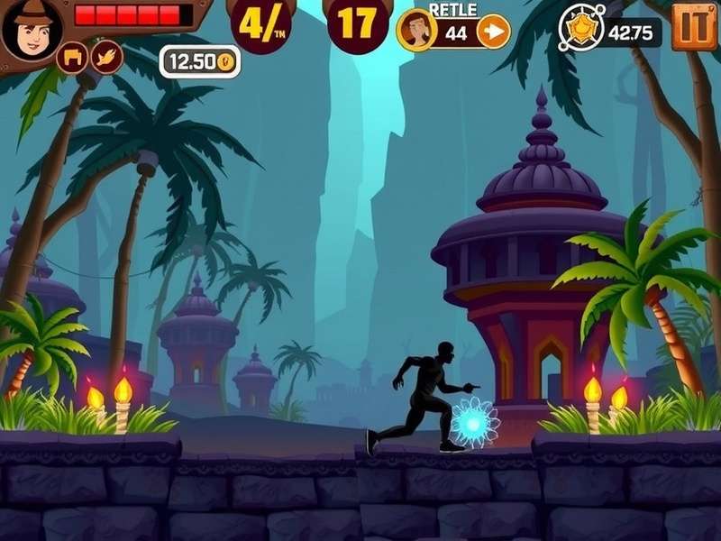 Temple Run Game Video - मुख्य छवि