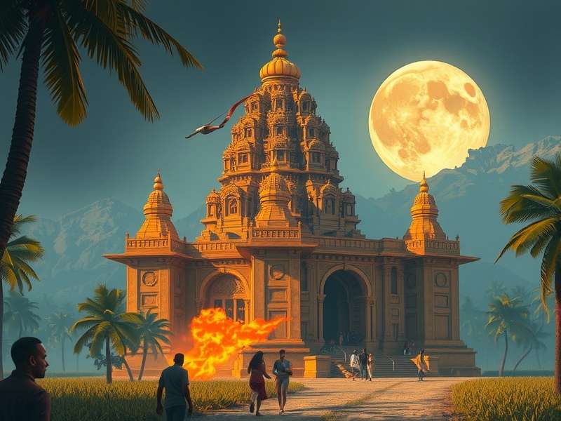 Temple Run PC Windows 10 गेमप्ले