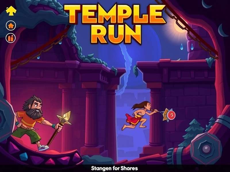 Temple Run Unblocked 76 Gameplay Screenshot
