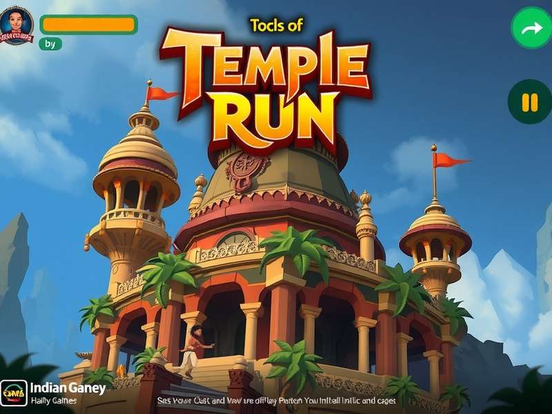 Temple Run Oz Gameplay Screenshot
