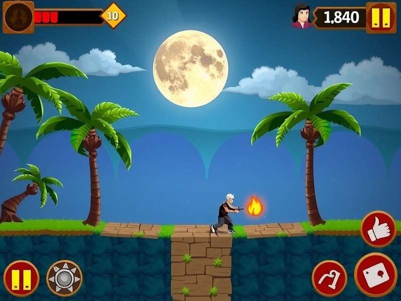 Temple Run 1 Gameplay Screenshot