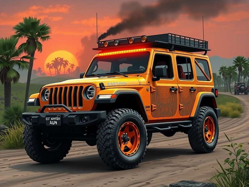 Temple Run Brave 2023 Jeep Edition Gameplay