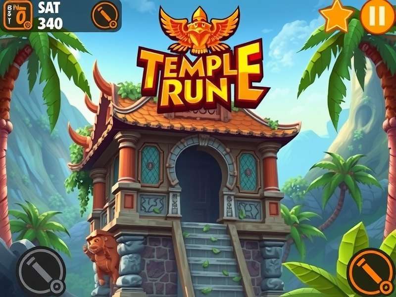 Temple Run 2 गेमप्ले स्क्रीनशॉट