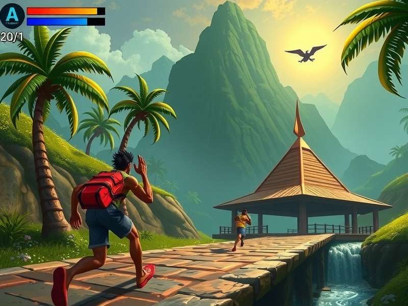 Temple Run 2 Laptop Gameplay