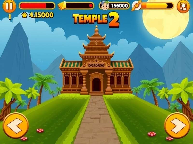 Temple Run 2 Free Play Hacked गेमप्ले