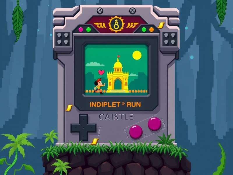 Temple Run Gameboy SP बैटरी गाइड