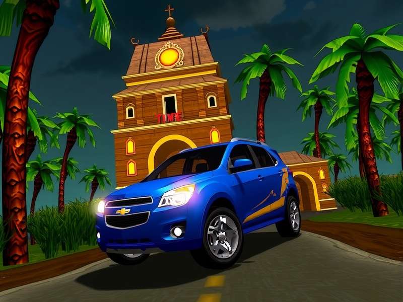 Temple Run 2 Mod 2014 Chevrolet gameplay screenshot
