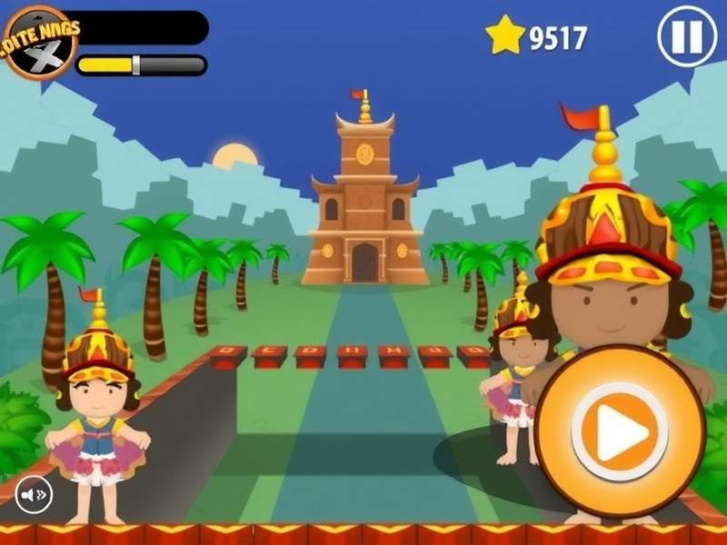 Temple Run 2 Gameplay Screenshot