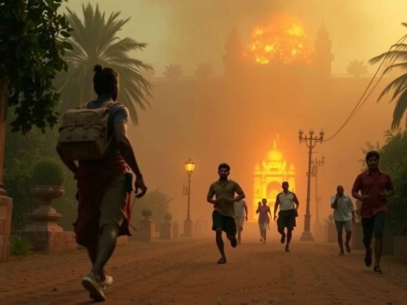 Temple Run Movie Trailer Official Poster