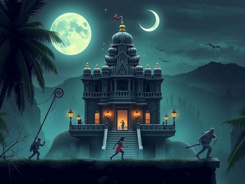 Temple Run 2 Spooky Gameplay