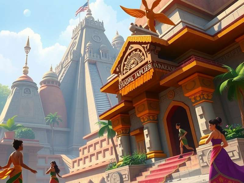 Temple Run 2 Poki पर खेलते हुए