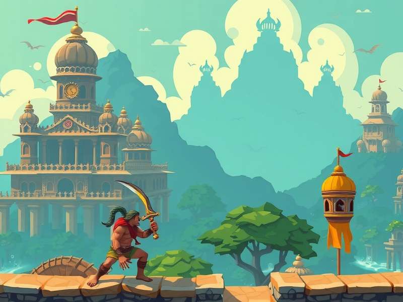 Temple Run Brave Bruks Hdrezka Pro gameplay screenshot