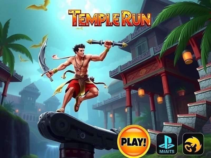 Temple Run 3 गेमप्ले स्क्रीनशॉट