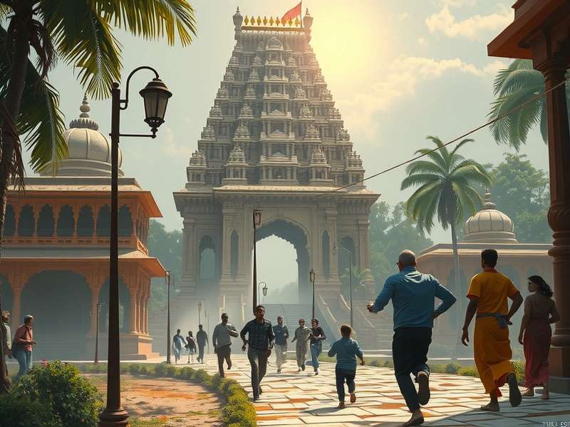 Temple Run Part 6 गेमप्ले स्क्रीनशॉट