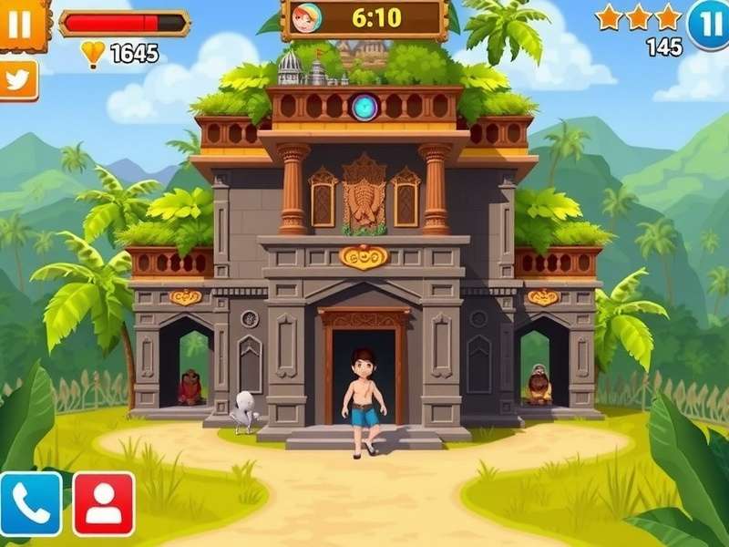 Temple Run All Maps Unlocked APK Gameplay