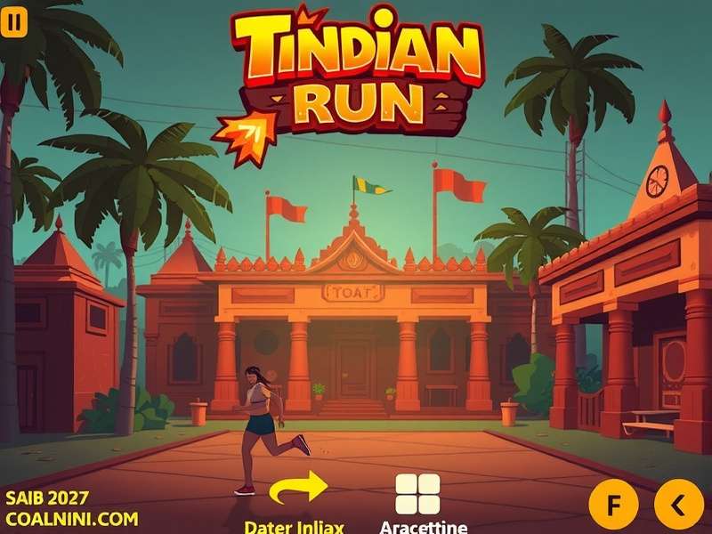 Temple Run Windows 11 गेमप्ले