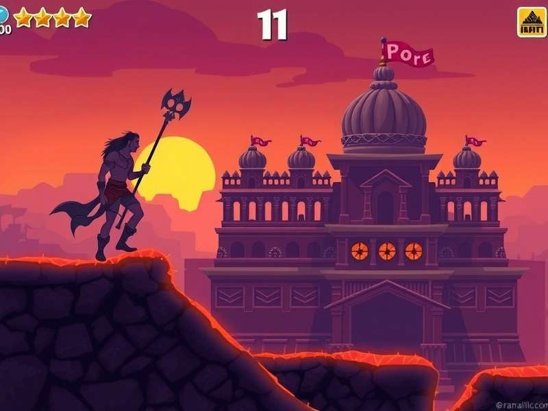 Temple Run Brave Speedrun Music गेमप्ले