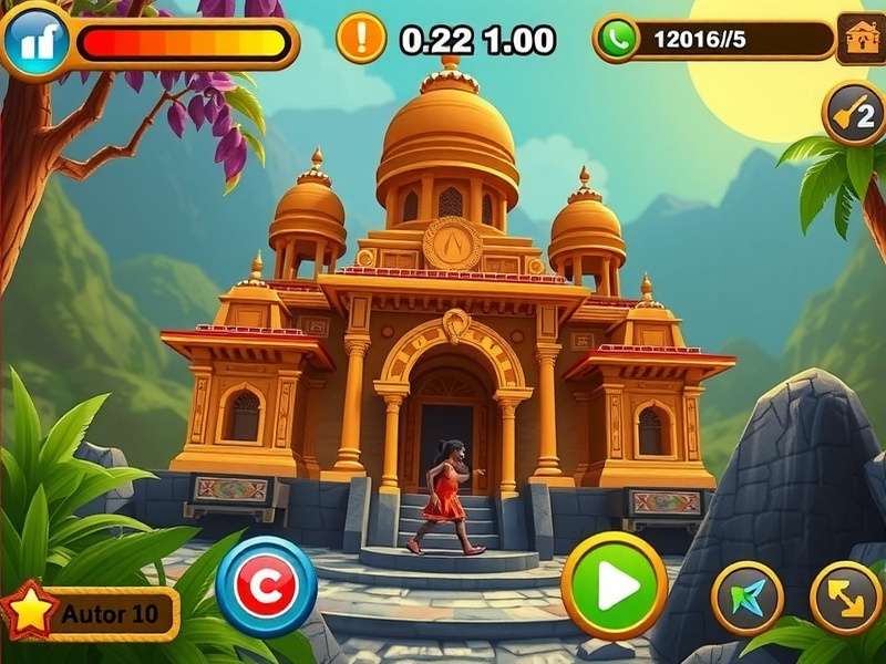 Temple Run 2 Game Hack Screenshot