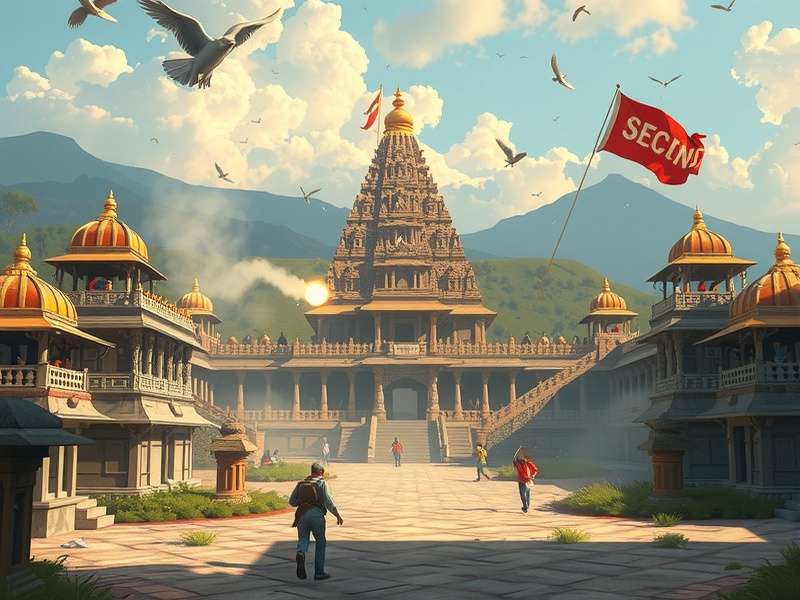 सेकंड टेम्पल रन गेमप्ले स्क्रीनशॉट