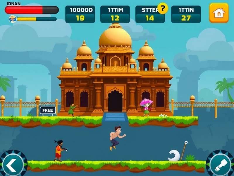 Temple Run Controls Demonstration