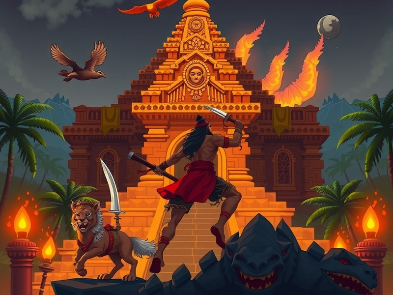 मेरिडा - Temple Run Brave मुख्य पात्र