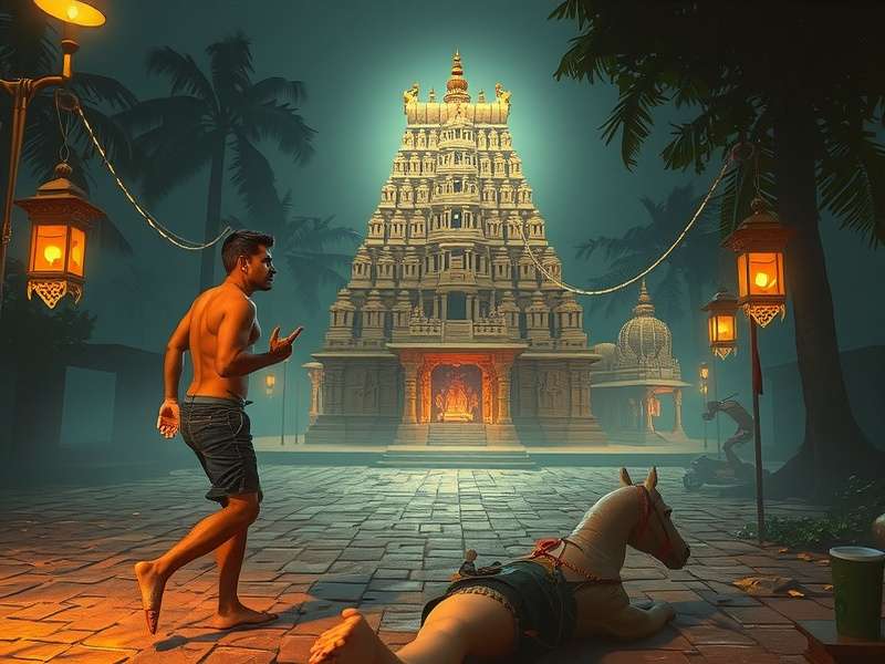 टेम्पल रन ब्रे गेमप्ले स्क्रीनशॉट