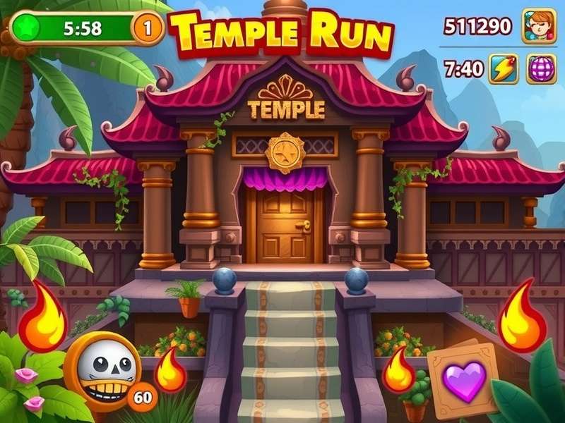 Temple Run Online Poki Gameplay