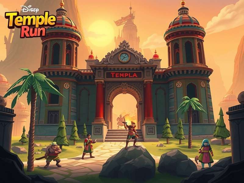 Temple Run Oz Gameplay Screenshot