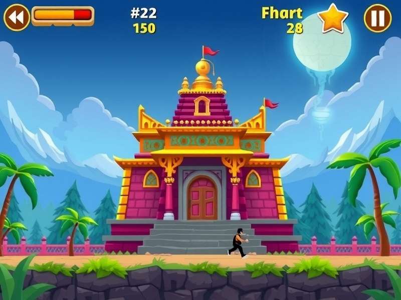 Temple Run 3 APK गेमप्ले स्क्रीनशॉट