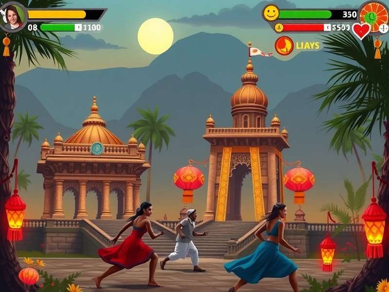 Temple Run 2 New Years Festival Screenshot