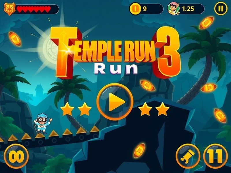 Temple Run 3 गेमप्ले स्क्रीनशॉट