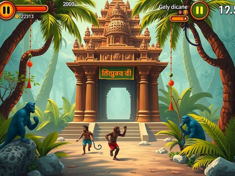 Temple Run Monkey Game प्रो प्लेयर