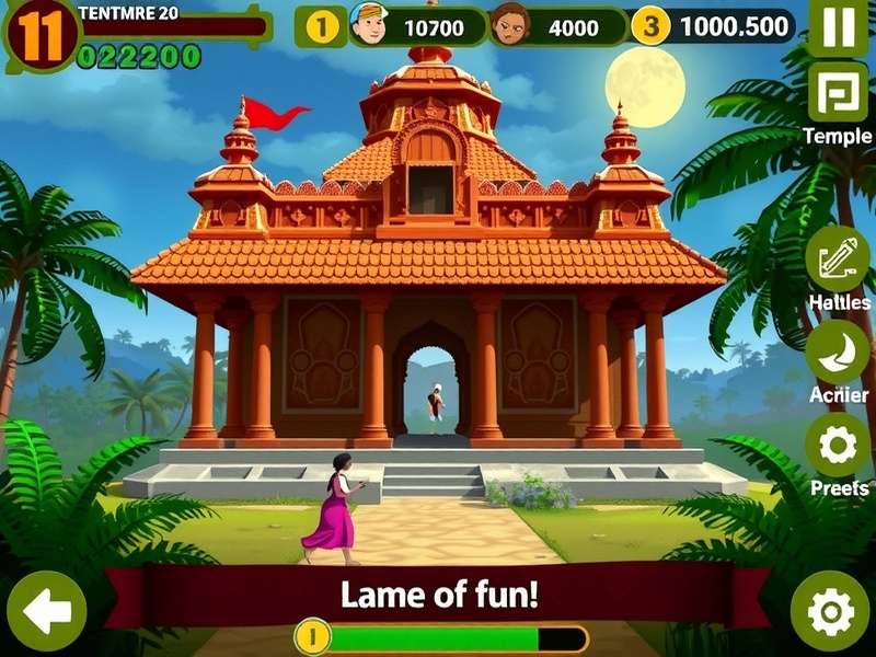 Temple Run 3 APKPure गेमप्ले स्क्रीनशॉट