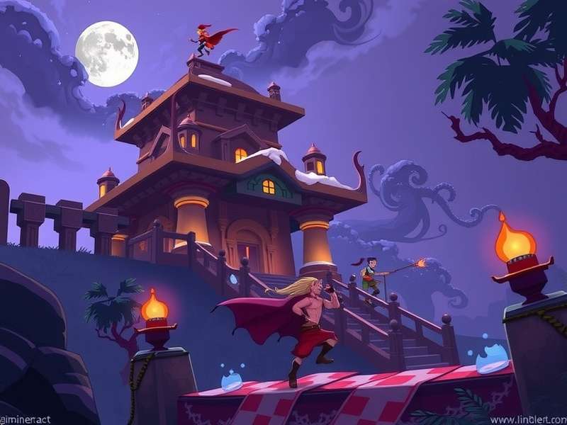 Temple Run Characters Statistics Chart
