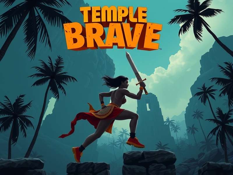 Temple Run Brave Trailer Screenshot