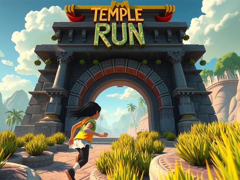 Temple Run Oz Windows 10 गेमप्ले