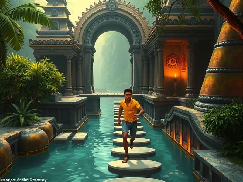 Temple Run 2 Gameplay Screenshot