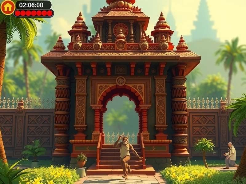 Temple Run Monkey Game कैरेक्टर्स