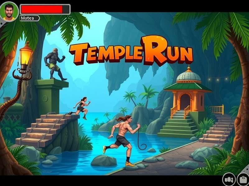 Temple Run 2 PC Gameplay Screenshot