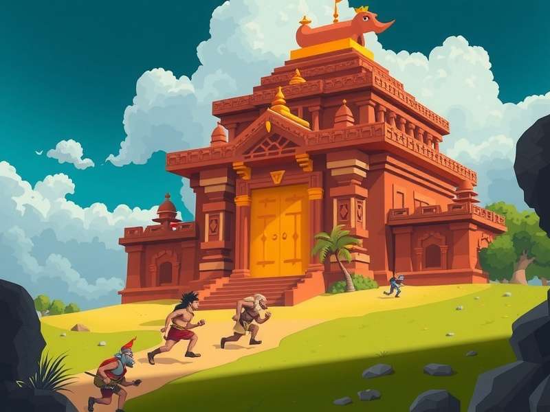 कर्मा ली - Temple Run पात्र