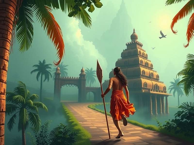 Temple Run 2 Gameplay Screenshot