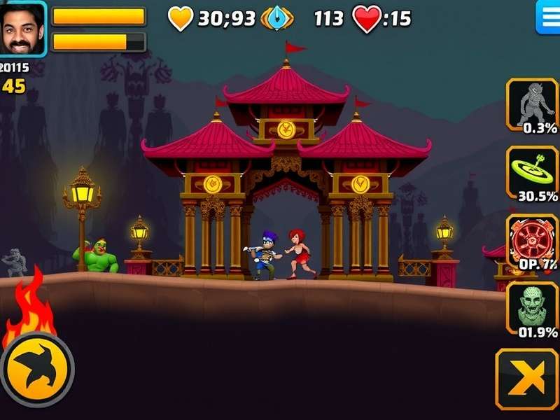 Temple Run Brave Gameplay Screenshot