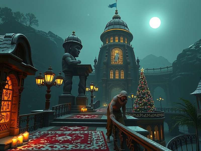 Temple Run 2 Christmas 2018 Madonna Edition Gameplay