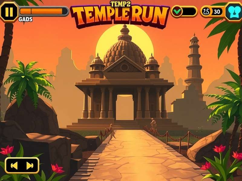 Temple Run 2 PC Gameplay Screenshot