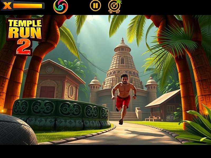 Temple Run 2 PC Game Screenshot