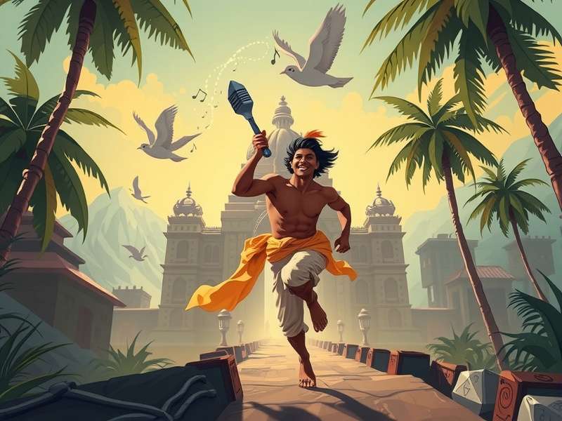 Temple Run संगीत रचना प्रक्रिया