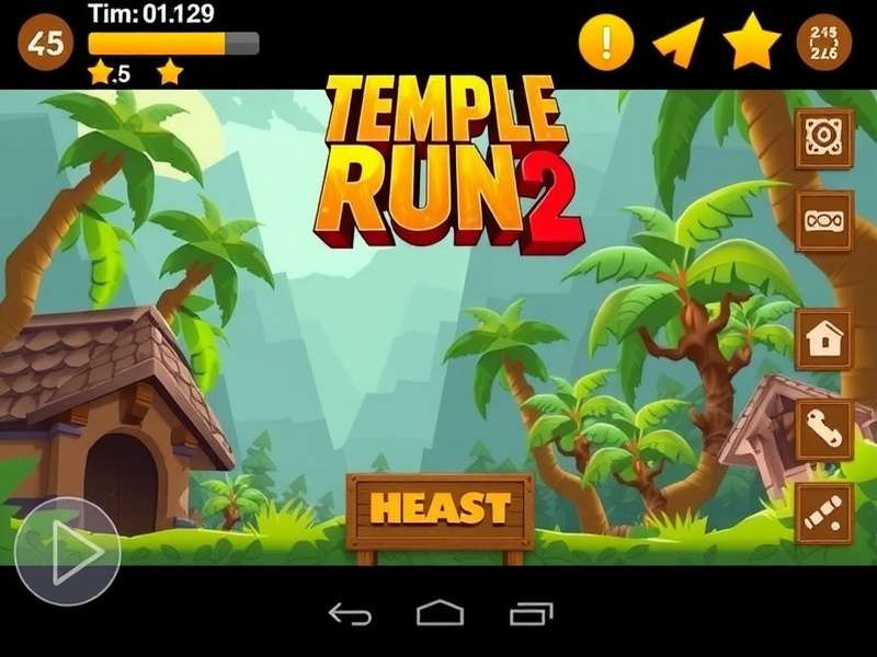 Temple Run 2 Mod APK Gameplay