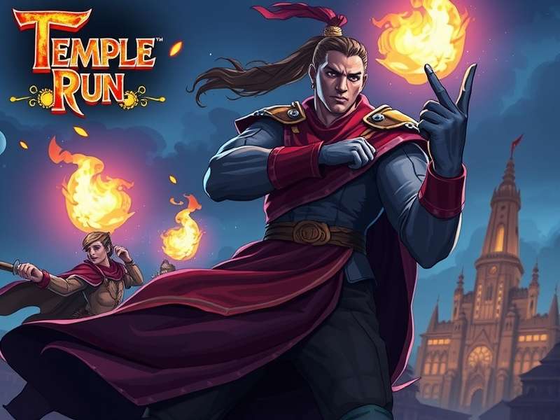 Temple Run Game Screenshot